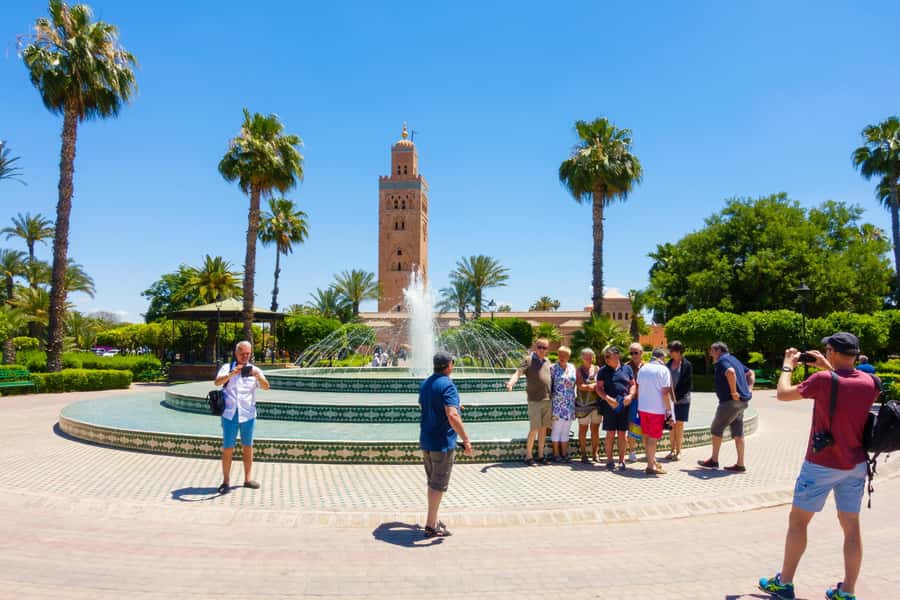 Marrakech: Bahia Palace Guided Tour – Skip-the-Line Access - What your guide adds inside the palace