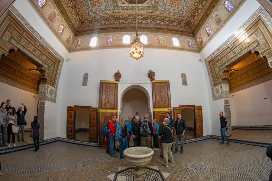 Marrakech: Bahia Palace Guided Tour – Skip-the-Line Access - Starting at Cafe de France in Djemaa El Fna