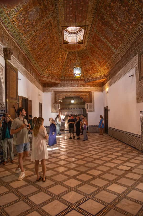 Marrakech: Bahia Palace Guided Tour – Skip-the-Line Access - Courtyards, zellige, cedar, and garden rooms