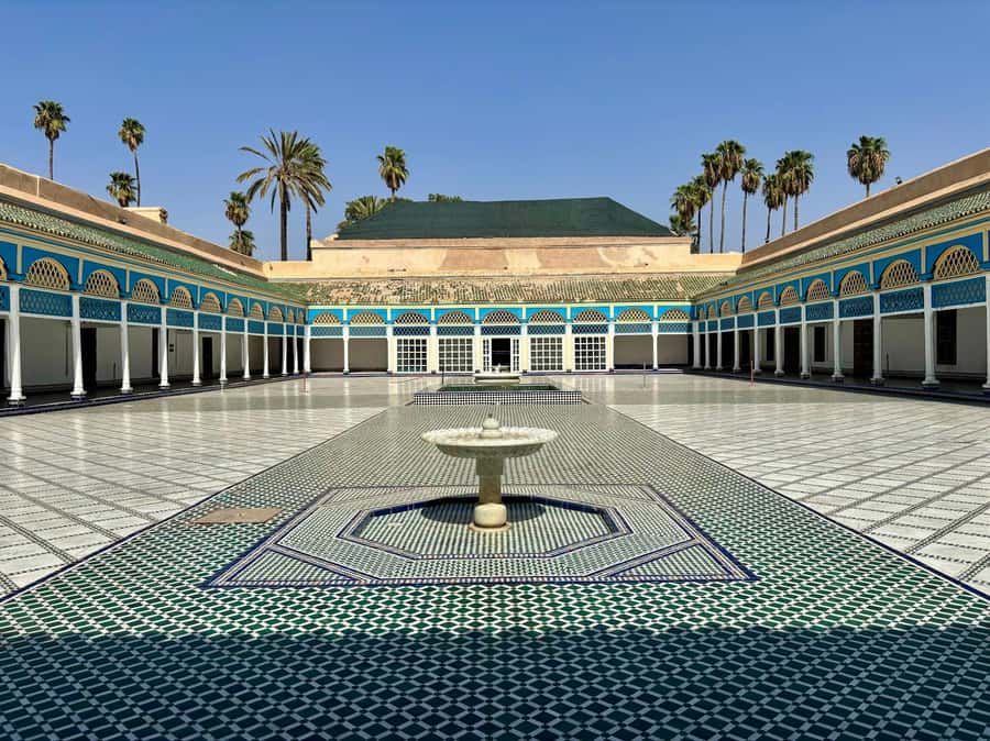 Marrakech: Bahia Palace Guided Tour with Skip-the-Line Entry - Key points to know before booking