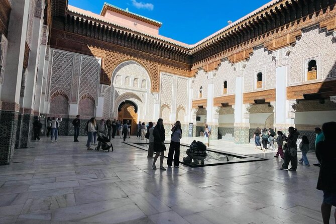 Marrakech: Bahia Palace, Madrasa Ben Youssef and Medina Tour - Bahia Palace and its decorated courtyards