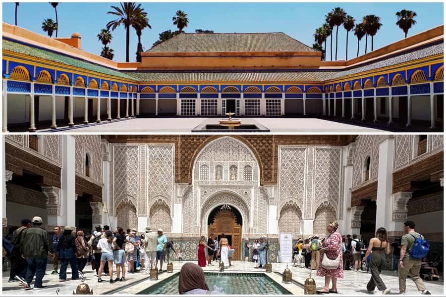 Marrakech: Bahia Palace, Madrasa Ben Youssef & Secret Garden - Key points to know before booking