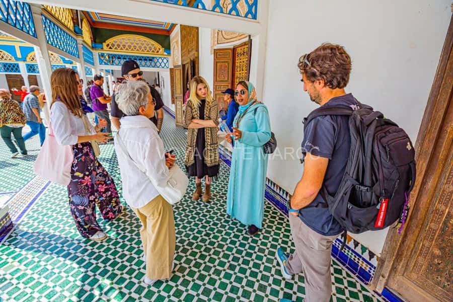 Marrakech: Bahia Palace, Madrasa Bn Yousef, Souk Medina Tour - Key points to know before booking