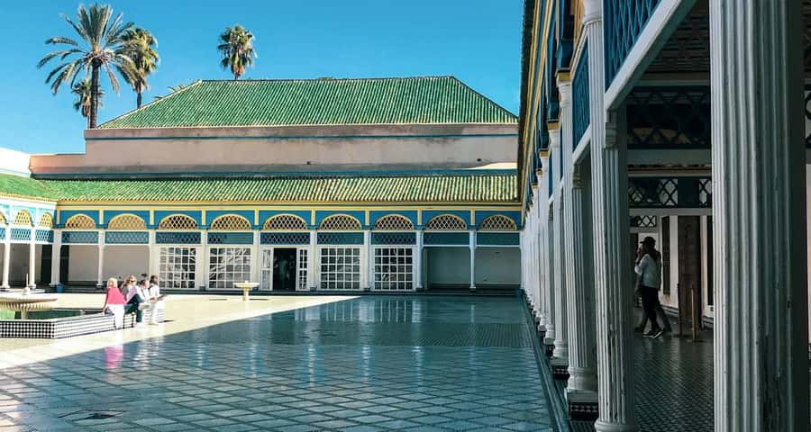 Marrakech: Bahia Palace, Madrasa Bn Yousef, Souk Medina Tour - Bahia Palace rewards a slower pace