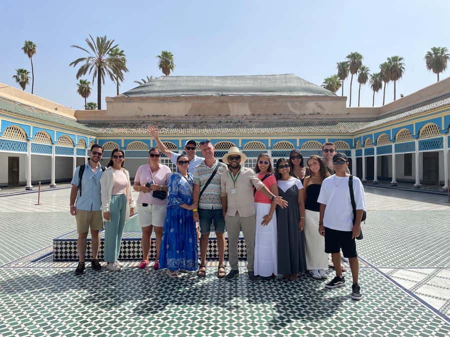 Marrakech: Bahia Palace, Madrasa Bn Yousef, Souk Medina Tour - The Medina souks are the real walking lesson
