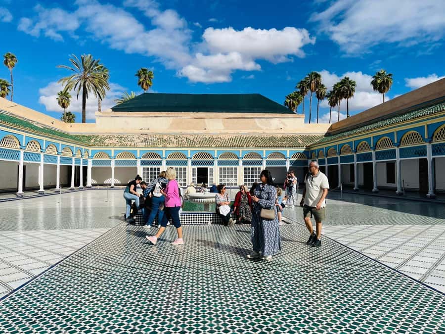 Marrakech: Bahia Palace, Madrasa Bn Yousef, Souk Medina Tour - Ben Youssef Madrasa is the visual highlight