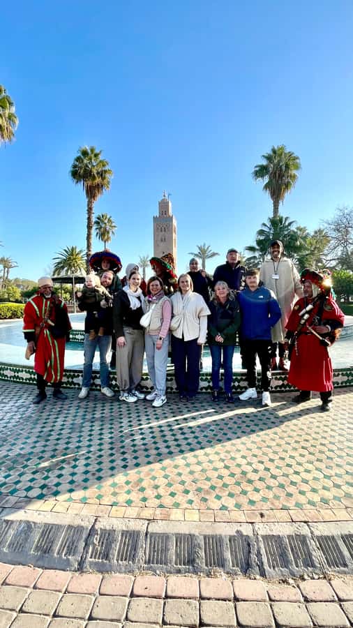 Marrakech: Bahia Palace, Madrassa & Souks Guided Tour - Ben Youssef Madrassa and the central courtyard