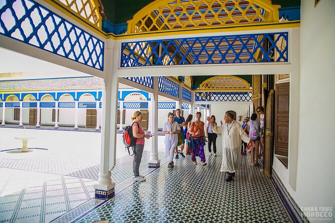 Marrakech: Bahia Palace, Saadian Tombs, Souk and Medina Tour - Key points to know before booking