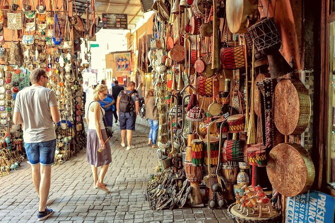 Marrakech: Bahia Palace, Saadian Tombs, Souk and Medina Tour - Bab Agnaou and the Kasbah’s royal past