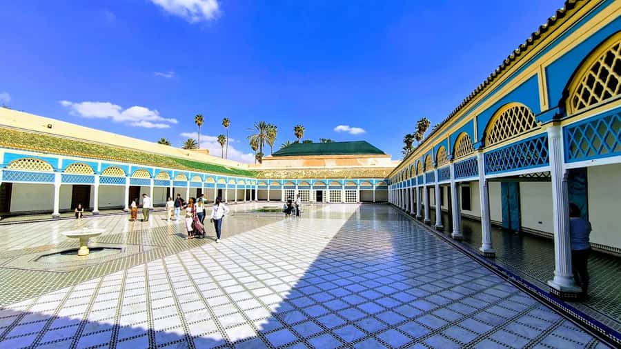 Marrakech: Bahia Palace, Saadian Tombs & Top Highlights Tour - Tinsmiths Square and the working Medina