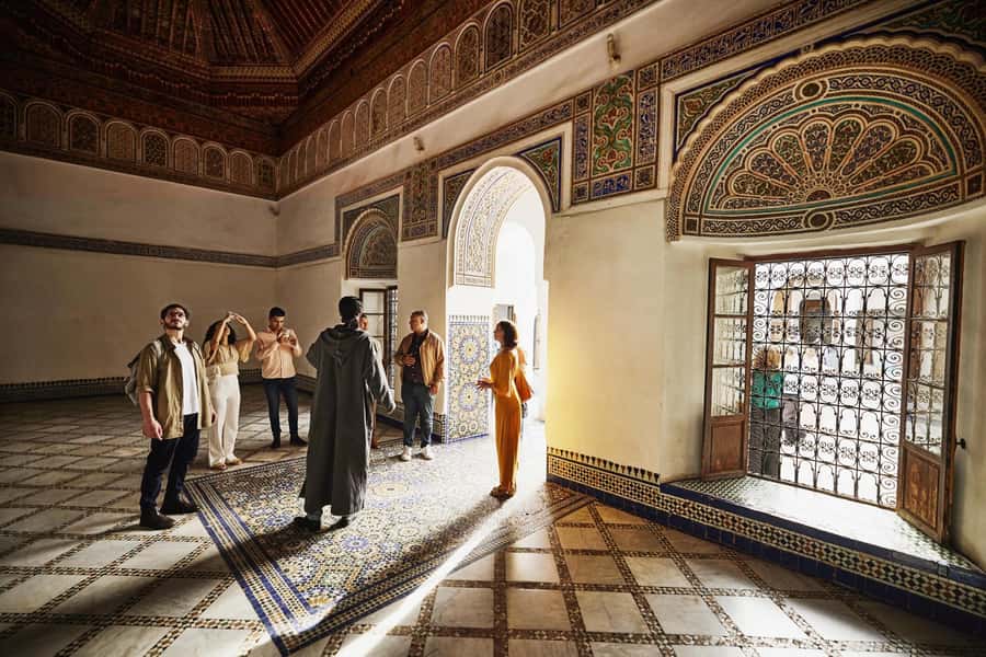 Marrakech: Bahia Palace, Saadian Tombs & Top Highlights Tour - The guides and the human side of the tour