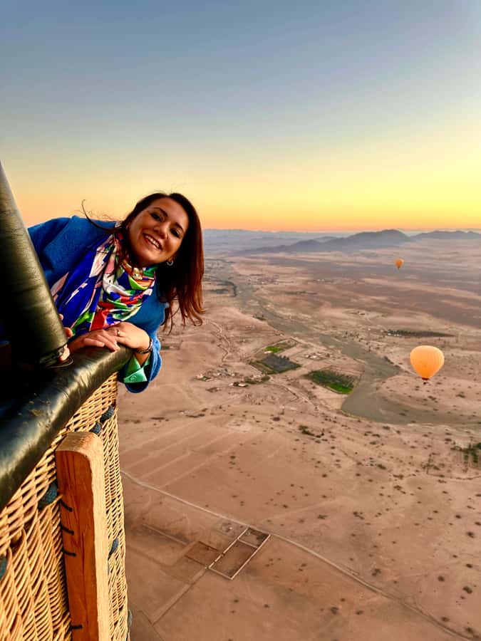 Marrakech: Balloon Flight, Berber Breakfast, and Camel Ride - Before dawn, Marrakech is still asleep
