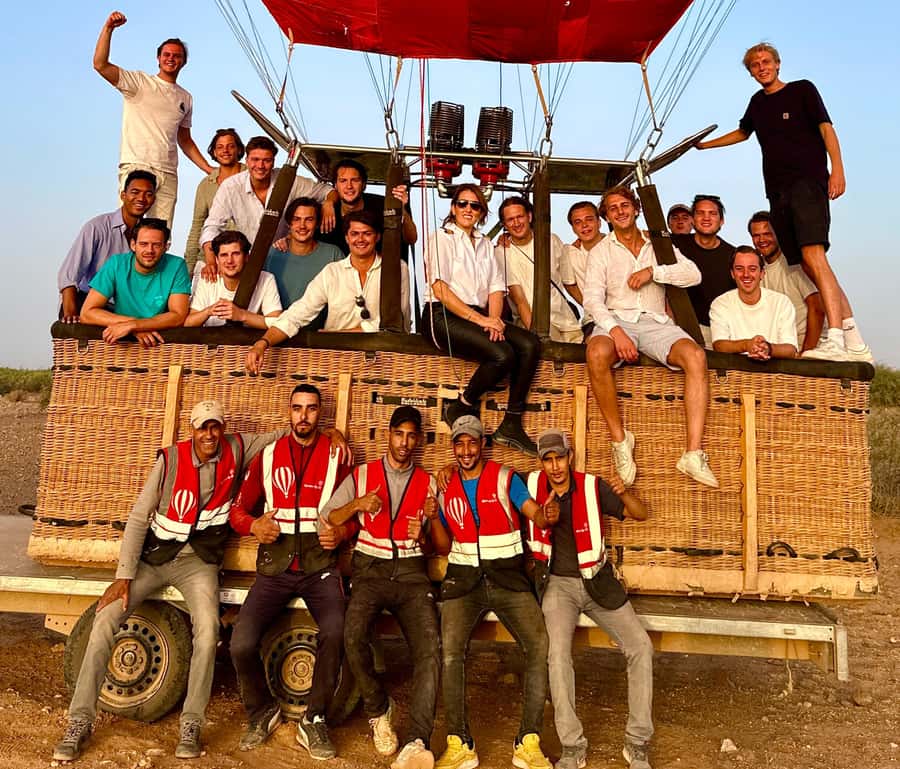 Marrakech: Balloon Flight, Berber Breakfast, and Camel Ride - Forty to fifty quiet minutes above the countryside