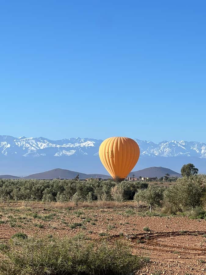 Marrakech: Balloon Flight, Berber Breakfast & Certificate - What the Berber breakfast is really like