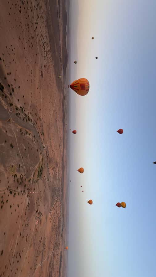 Marrakech: Balloon Flight with Berber Breakfast & Camel Ride - Why the sunrise flight is the star