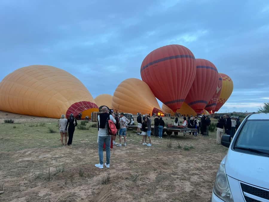 Marrakech: Balloon Flight with Berber Breakfast & Camel Ride - Landing, certificates, and the second half of the morning