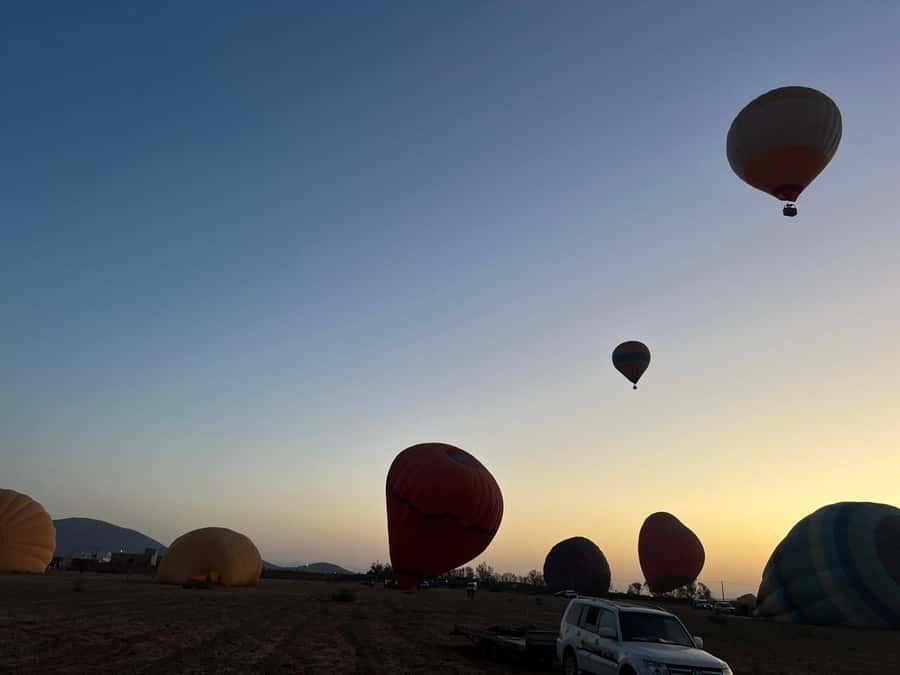 Marrakech: Balloon Flight with Berber Breakfast & Camel Ride - Is the $143 price good value?