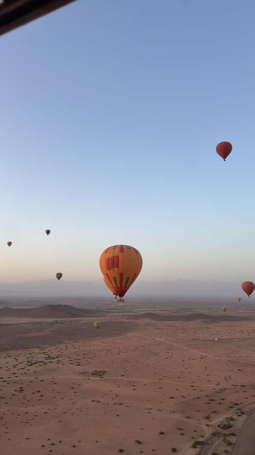 Marrakech: Balloon Flight with Berber Breakfast & Camel Ride - Leaving the Medina before dawn