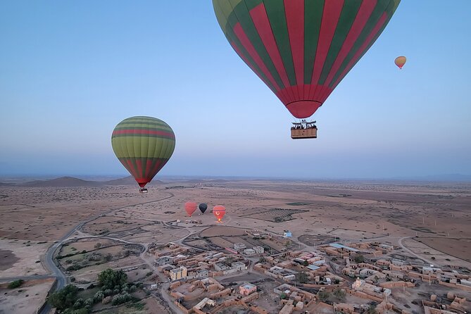Marrakech Ballooning Experience/Enjoy a lifetime Adventure - Leaving Marrakech before the city wakes