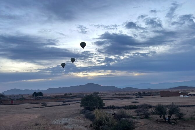 Marrakech Ballooning Experience/Enjoy a lifetime Adventure - Bourrous and the preflight routine