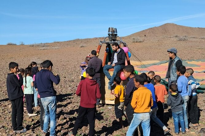 Marrakech Ballooning Experience/Enjoy a lifetime Adventure - Tea, pastries, and a Moroccan breakfast