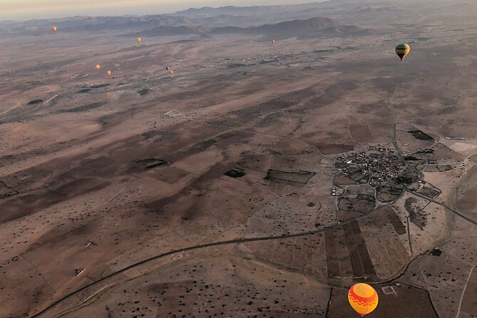 Marrakech Ballooning Experience/Enjoy a lifetime Adventure - Pickup details that can make or break the morning