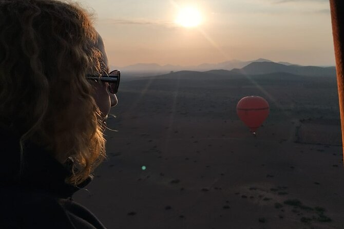 Marrakech Ballooning Experience/Enjoy a lifetime Adventure - Safety, comfort, and the role of the pilot
