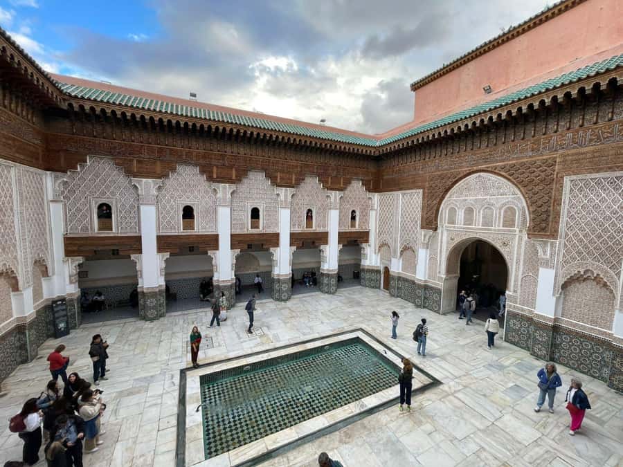 Marrakech: Ben Youssef Guided Tour with Skip-the-Line Entry - Starting at Café Argana in Jemaa el-Fna