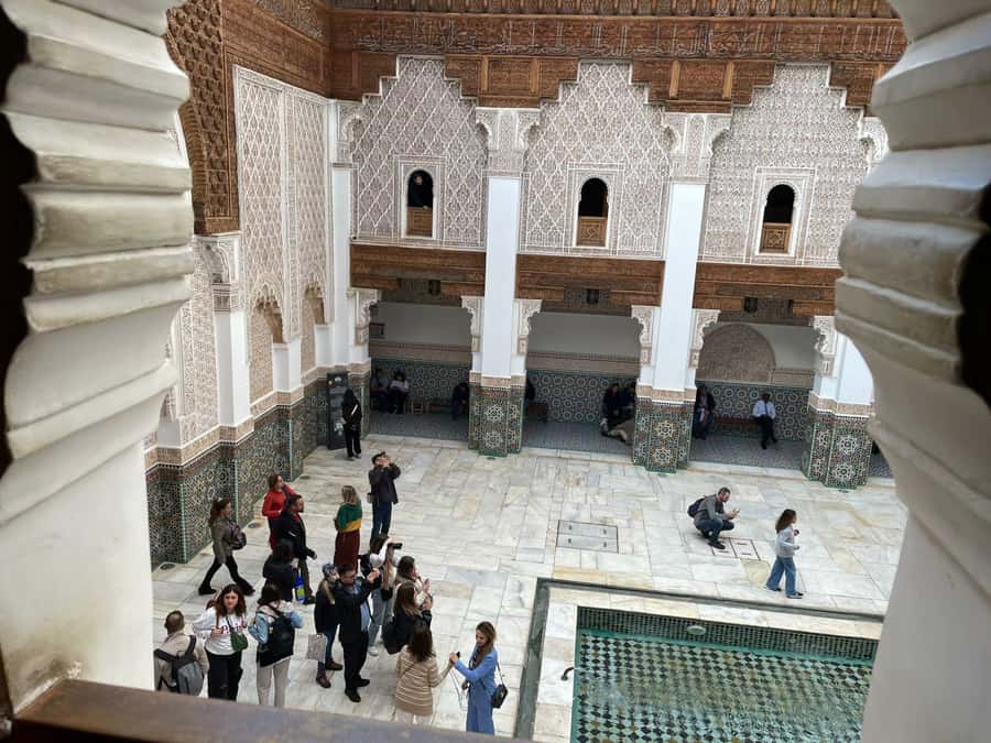 Marrakech: Ben Youssef Guided Tour with Skip-the-Line Entry - How the guided explanation adds value