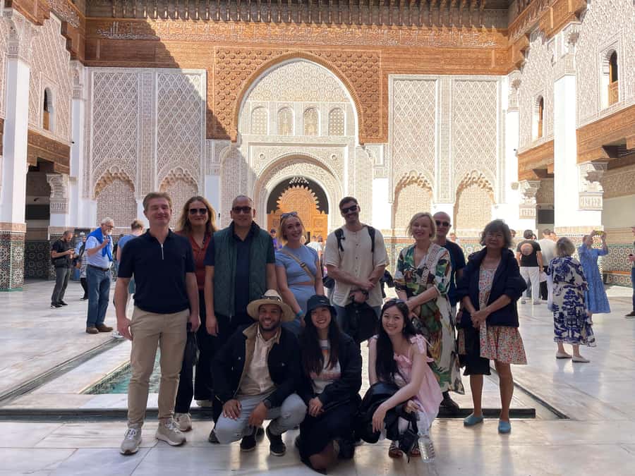 Marrakech: Ben Youssef Guided Tour with Skip-the-Line Entry - Who will enjoy this tour most
