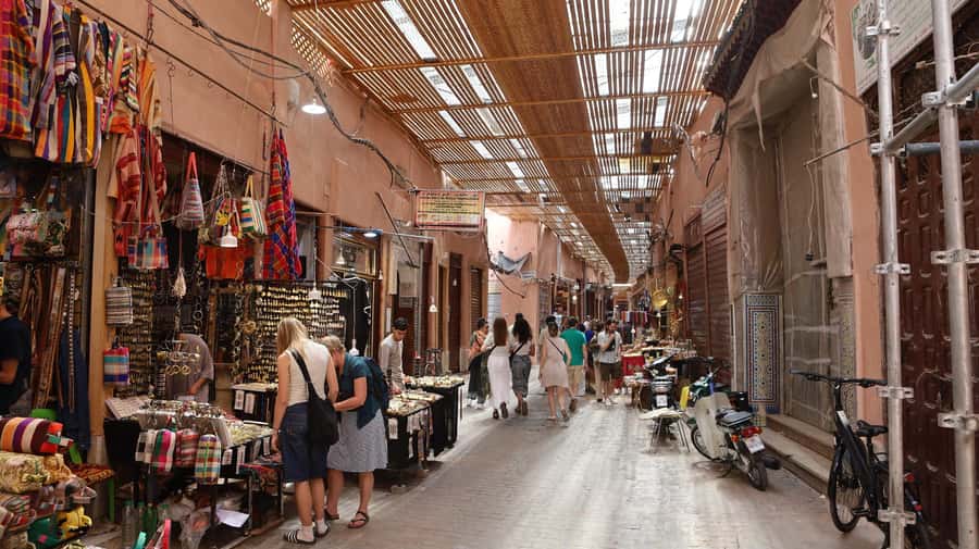 Marrakech: Ben Youssef Medersa, Le Jardin Secret & Souk Tour - Dar El Bacha Museum and the Pasha’s palace