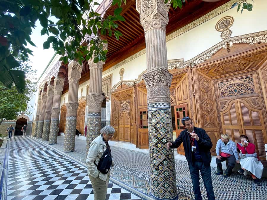 Marrakech: Ben Youssef Medersa, Le Jardin Secret & Souk Tour - How much time do you really get?