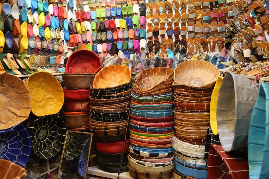 Marrakech: Ben Youssef Medersa, Le Jardin Secret & Souk Tour - Starting in Jemaa el Fnaa at Café de France