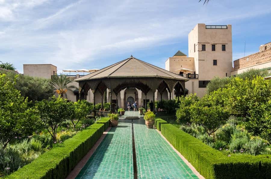 Marrakech: Ben Youssef, Secret Garden, & Souks Walking Tour - Key points at a glance