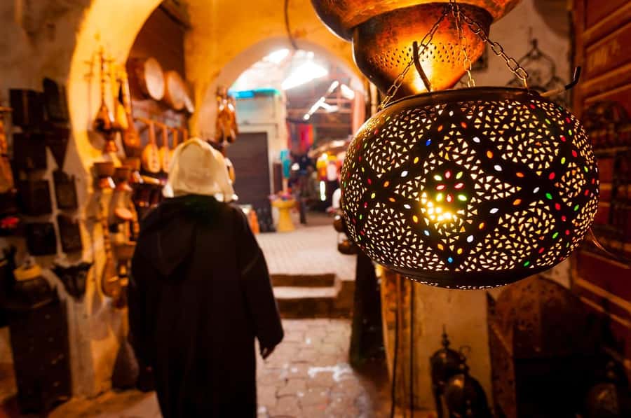 Marrakech: Ben Youssef, Secret Garden, & Souks Walking Tour - Walking the Medina with a guide