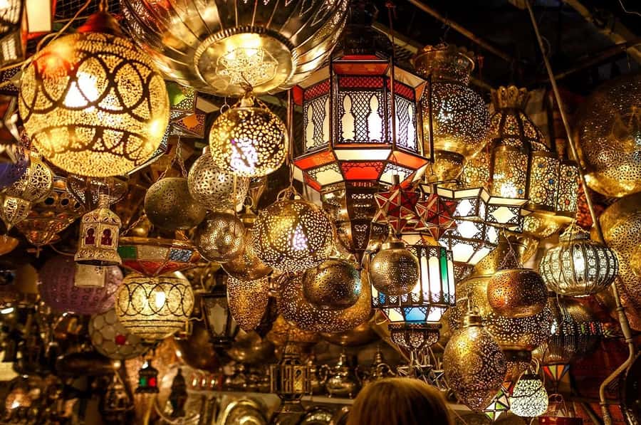Marrakech: Ben Youssef, Secret Garden, & Souks Walking Tour - Souk Semmarine is the lively finish