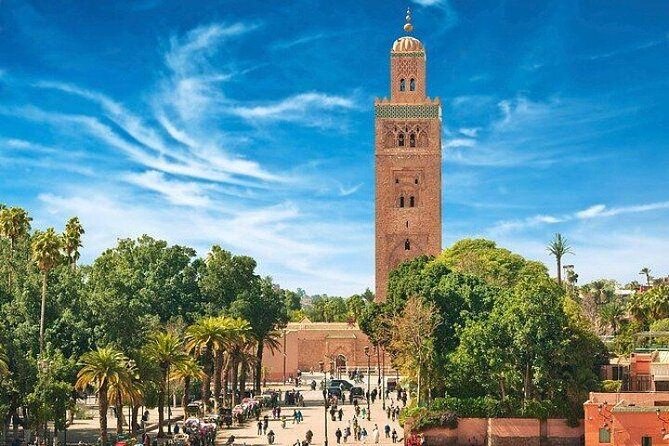 Marrakech Best Day Trip from Casablanca - Bahia Palace and its tiled interiors