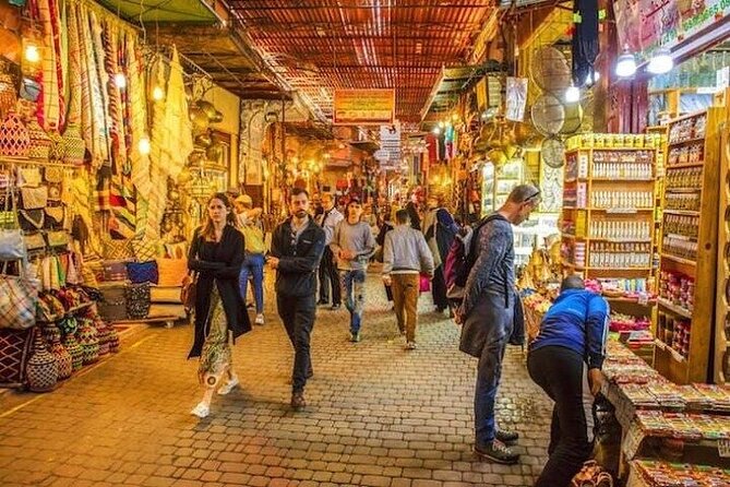 Marrakech Best Day Trip from Casablanca - The Mellah, Marrakech’s old Jewish quarter