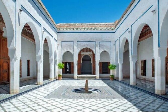 Marrakech Best Day Trip from Casablanca - Koutoubia Mosque and the city’s famous minaret