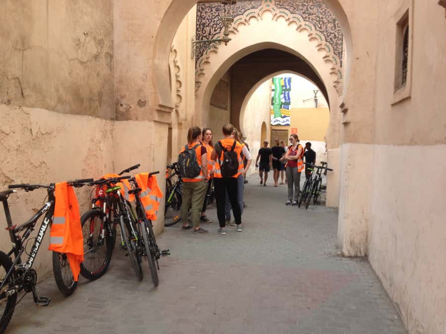 Marrakech: Bicycle Tour with a Local Guide - Jemaa el Fnaa and the Medina lanes