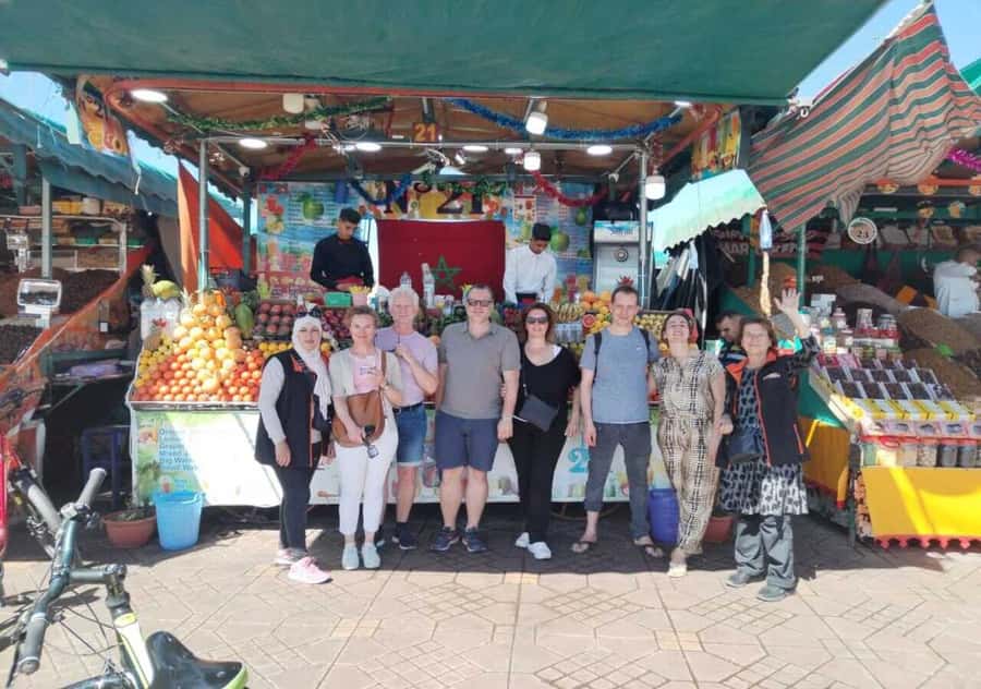 Marrakech: Bicycle Tour with a Local Guide - Safety, clothing, and the right level of nerve