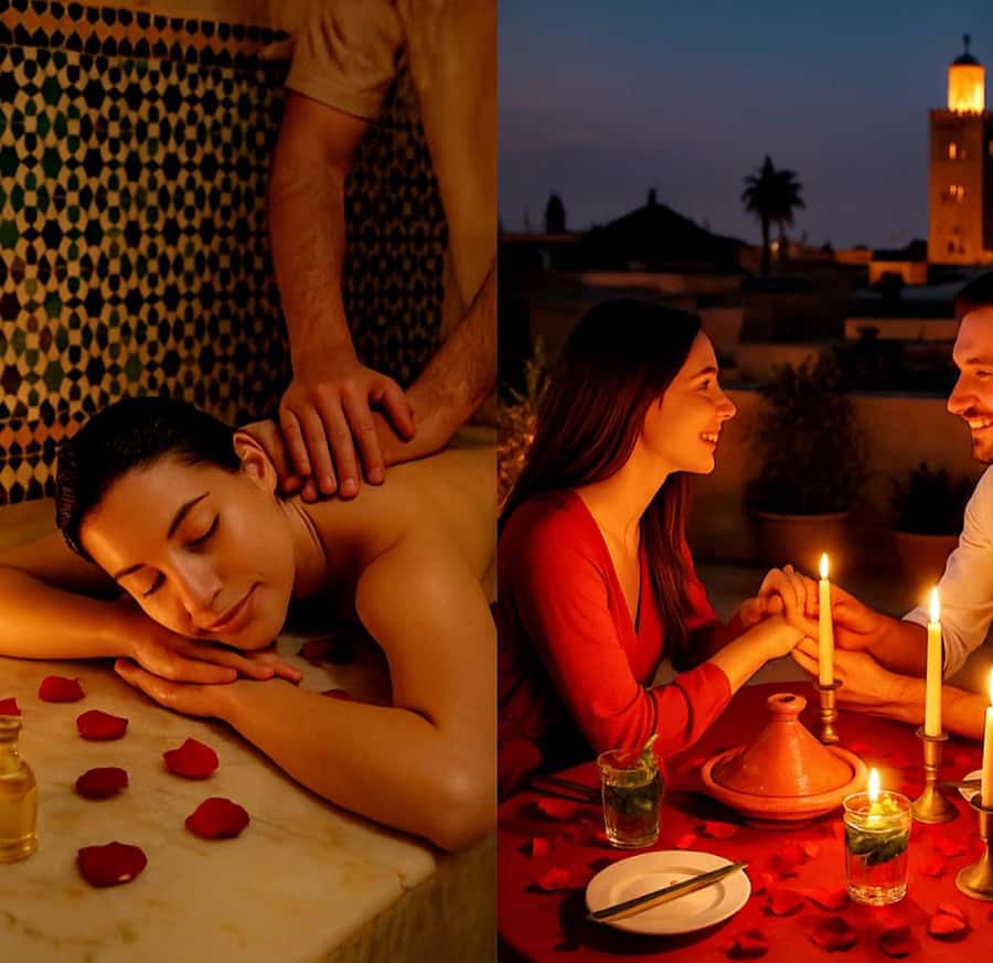 Marrakech: Blissful Spa Escape & Romantic Candlelight Dinner - Key points to know before booking