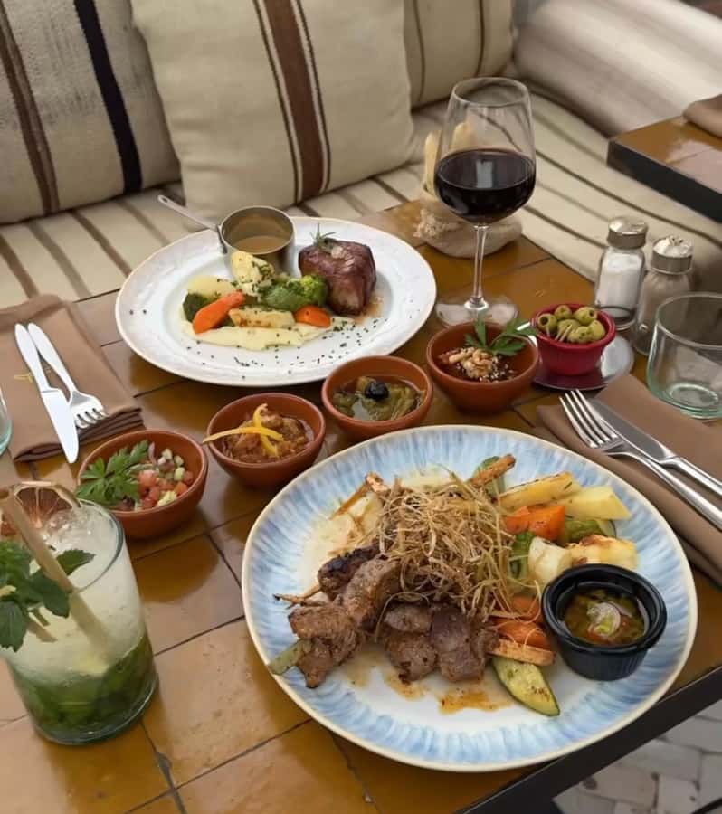 Marrakech: Blissful Spa Escape & Romantic Candlelight Dinner - A Marrakech evening built around two pleasures