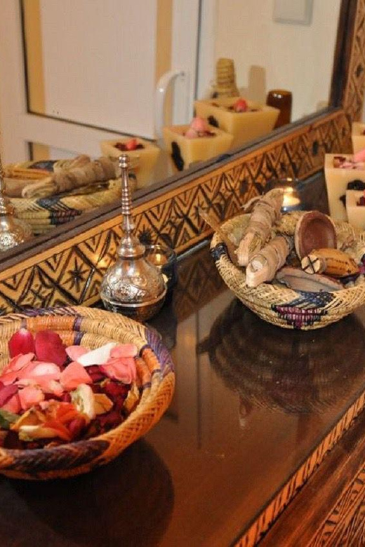Marrakech: Blissful Spa Escape & Romantic Candlelight Dinner - From quiet spa to candlelit dinner