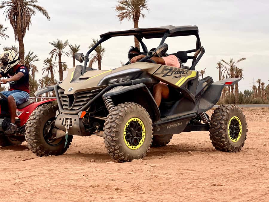 Marrakech: Buggy Adventure & Horse Riding in the Palm Grove - From Marrakech to the Palm Grove in 30 minutes