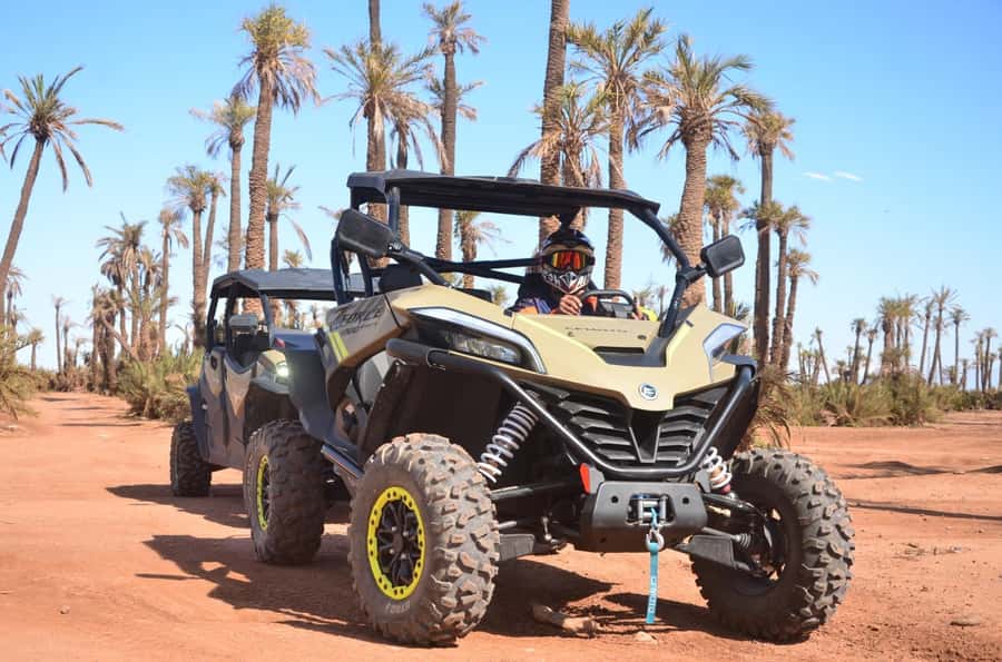 Marrakech: Buggy Adventure & Horse Riding in the Palm Grove - Guides, safety, and the beginner question