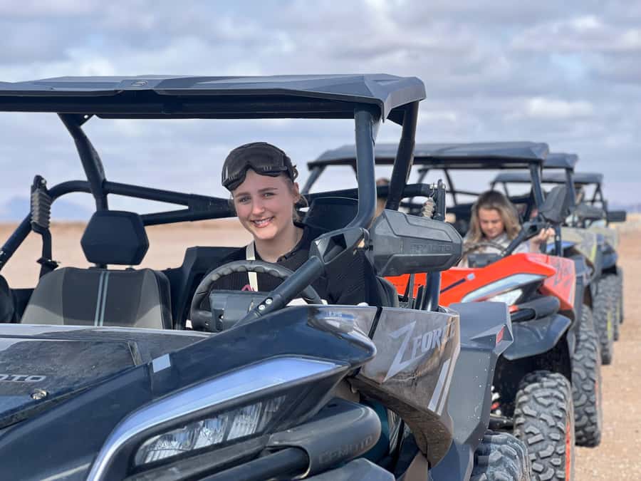 Marrakech: Buggy Adventure & Horse Riding in the Palm Grove - Booking flexibility and language support