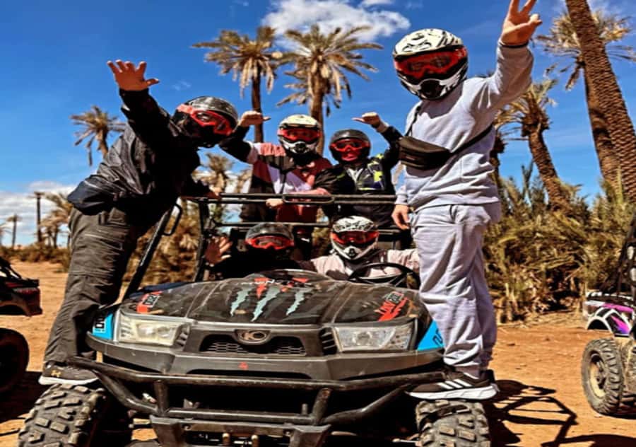 Marrakech: Buggy Experience at Palmeraie with Hotel Pickup - Returning to your hotel