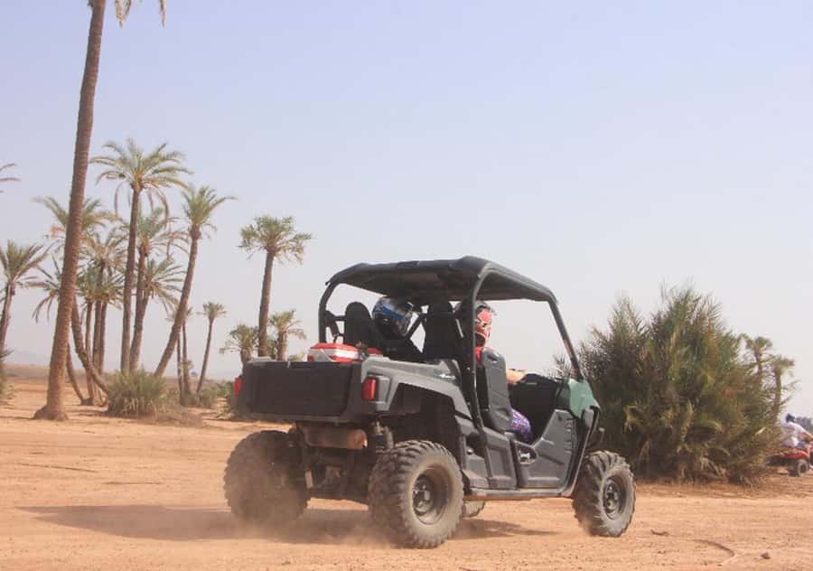 Marrakech: Buggy Experience at Palmeraie with Hotel Pickup - Getting the safety briefing right