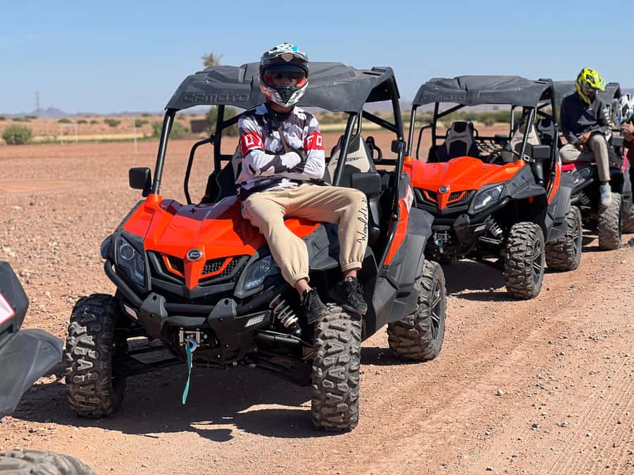 Marrakech Buggy Palmerie and Desert - Quick points to know